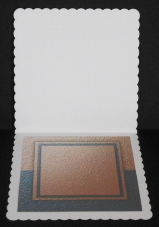 Insert beauty In Bleu by Joan Prince