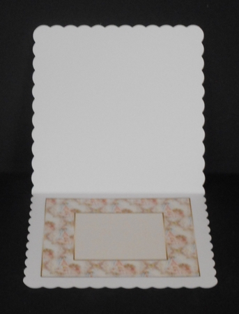 christening baby girl insert by Joan Prince
