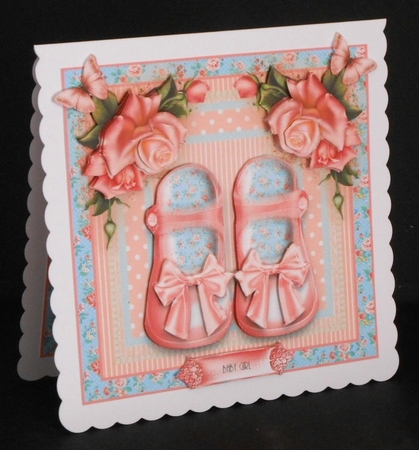 Little Steps Card Front Kit by Joan Prince