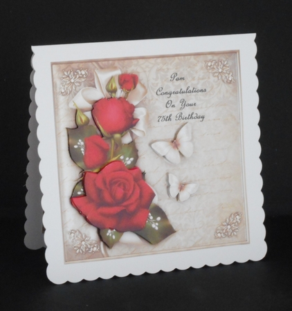 Red Roses for All Occasions Mini Kit by Joan Prince