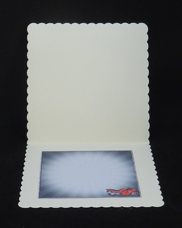 3 Page Motorcycle Mini Kit by Joan Prince