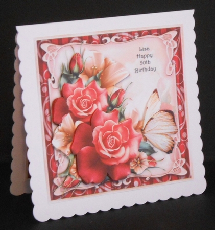 Bumper Kit of Flowers no 6 by Joan Prince