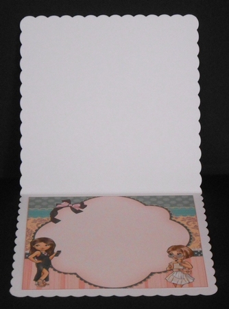 8x8 glamour girl sweet sixteen mini kit by Joan Prince