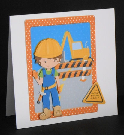 Little Builder Boy by Joan Prince