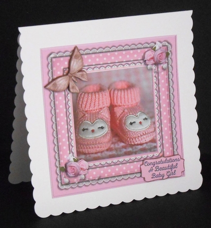 Baby Girl Boots by Joan Prince