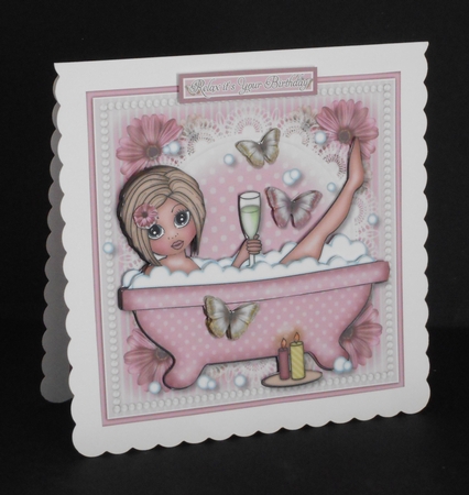 Bathtime Emma 2 Mini Kit by Joan Prince