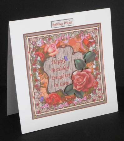 Happy Birthday Daughter In Law Mini Kit by Joan Prince