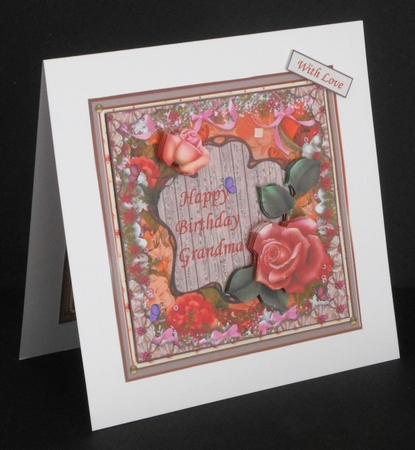 Happy Birthday Grandma Mini Kit by Joan Prince