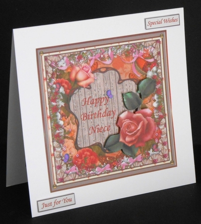 Happy Birthday Niece Mini Kit by Joan Prince