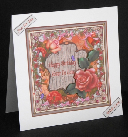 Happy Birthday Sister In Law Mini Kit by Joan Prince