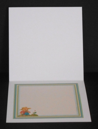 MALE GARDENER GARDENING SURPRISE 8x8 Decoupage Insert & Ages Mini Kit by Joan Prince