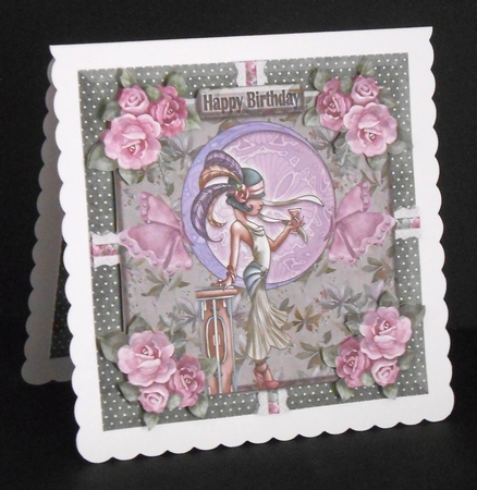 Mini Kit Gorgeous Art Deco Lady by Joan Prince