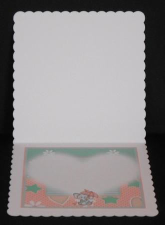 Ella with Umbrella Pink Mini Kit - New Baby/Baby Shower by Joan Prince