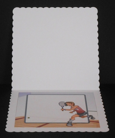 Squash Dudess 8x8 Insert by Joan Prince