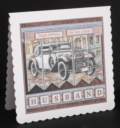 CLASSIC CAR 7.5 Alphabet and Age Quick Card Kit Create Any Name by Joan Prince
