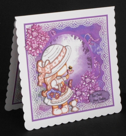 Izzy flowers mini kit by Joan Prince