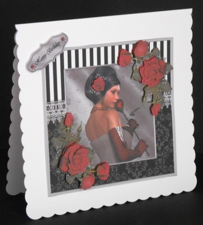 Lady & Roses Mini Kit by Joan Prince
