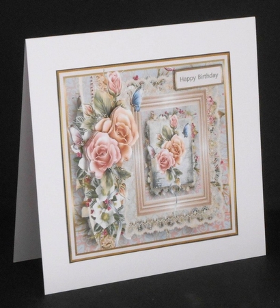 Rose blush  by Joan Prince