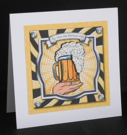 All Hail the Birthday Pint by Joan Prince