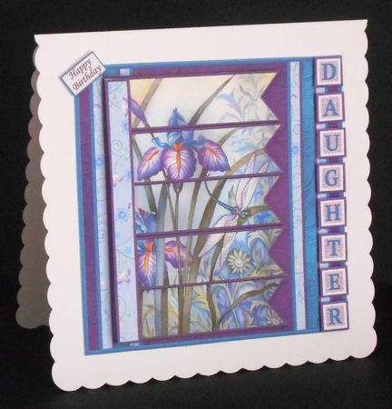 IRIS & DRAGONFLY 7.5 Alphabet and Age Quick Card Kit Create Any Name by Joan Prince