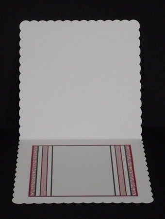 CHAMPAGNE 7.5 Alphabet Quick Congratulations, Anniversary or Engagement Card Kit  by Joan Prince