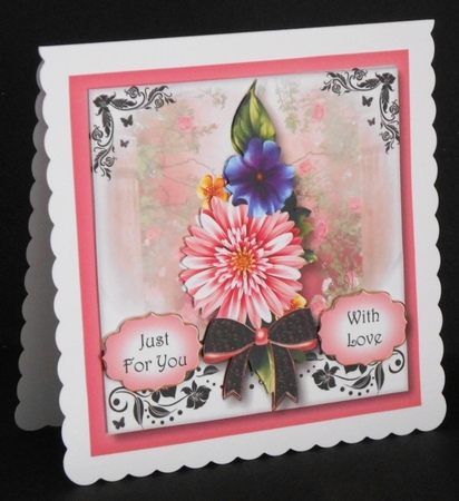 The Gift Of The Summer Blooms by Joan Prince
