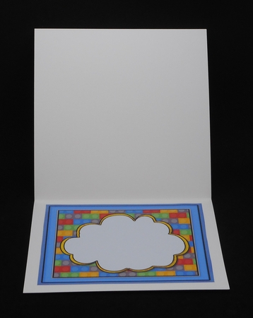 Lego Heroes Card Front Mini Kit.14 by Joan Prince