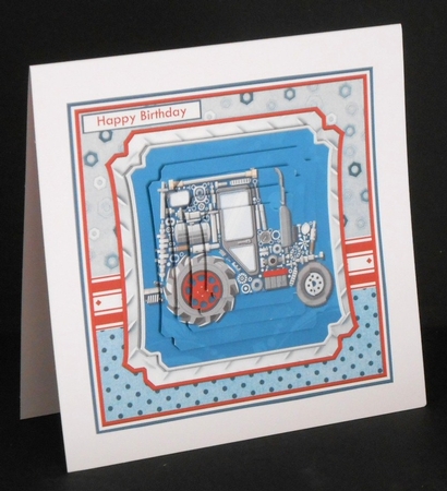 TRACTOR 7.5 Pyramage Mini Kit With Optional Ages by Joan Prince