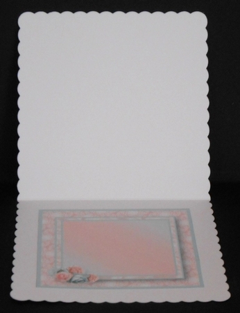 Shabby Chic Flowers - Multi-Layer Card Mini Kit by Joan Prince
