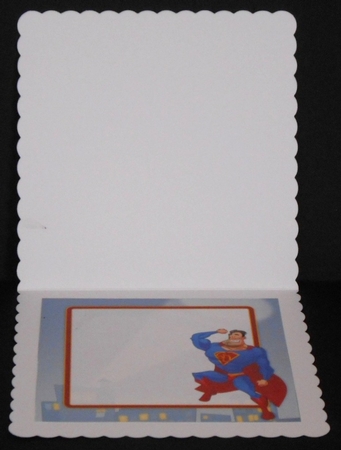 Superdad! 8x8 Quick Card Insert by Joan Prince