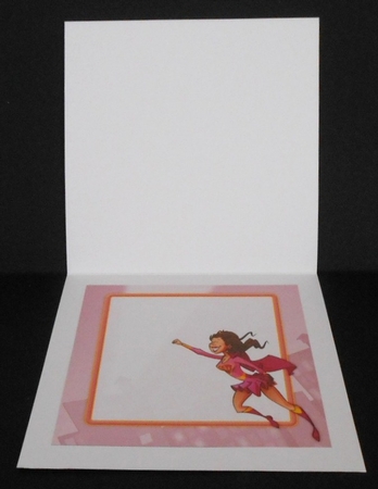 Supermum (pink) 8x8 Quick Card Insert by Joan Prince