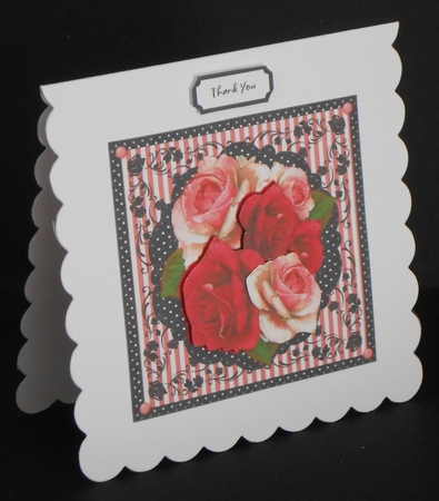 Bouquet of Roses by Joan Prince