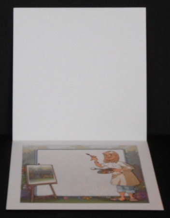 Artist Dudess 8x8 Insert by Joan Prince