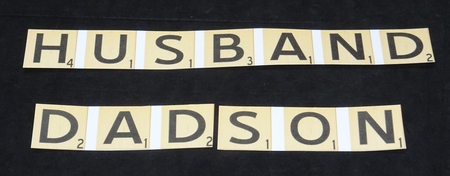 30 IN SCRABBLE 7.5 Alphabet Quick Card Kit Create Any Name by Joan Prince