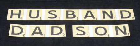 50 IN SCRABBLE 7.5 Alphabet Quick Card Kit Create Any Name by Joan Prince