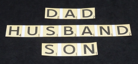 60 IN SCRABBLE 7.5 Alphabet Quick Card Kit Create Any Name by Joan Prince