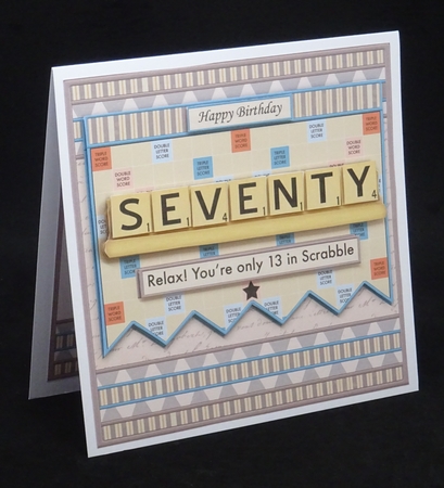 70 IN SCRABBLE 7.5 Alphabet Quick Card Kit Create Any Name by Joan Prince
