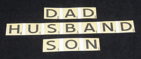 70 IN SCRABBLE 7.5 Alphabet Quick Card Kit Create Any Name by Joan Prince