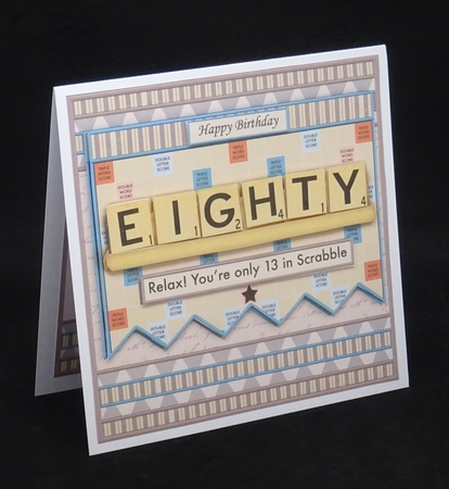 80 IN SCRABBLE 7.5 Alphabet Quick Card Kit Create Any Name by Joan Prince