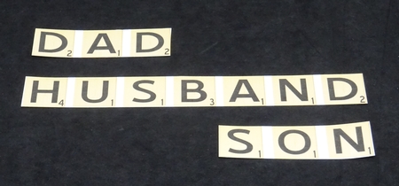 80 IN SCRABBLE 7.5 Alphabet Quick Card Kit Create Any Name by Joan Prince