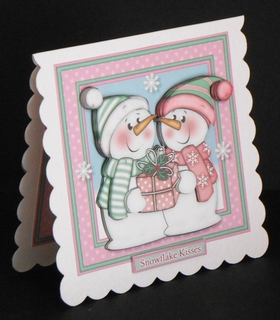 Snow Friends Mini Kit by Joan Prince
