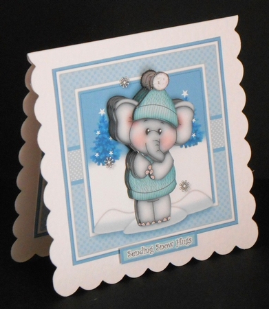 Winter Ella Mini Kit by Joan Prince