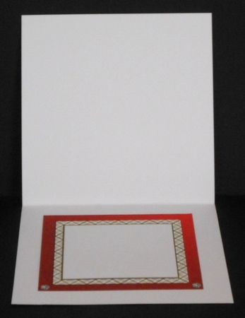 CHRISTMAS INSERT 7X7 by Joan Prince