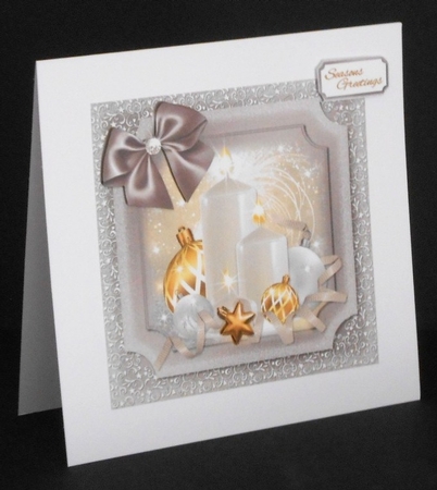 Candle Light Silver by Joan Prince