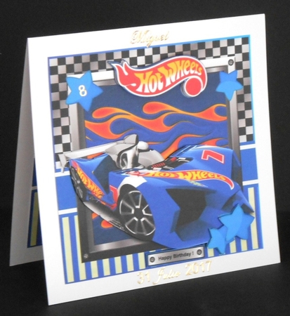 Hot Wheels 10 by Joan Prince