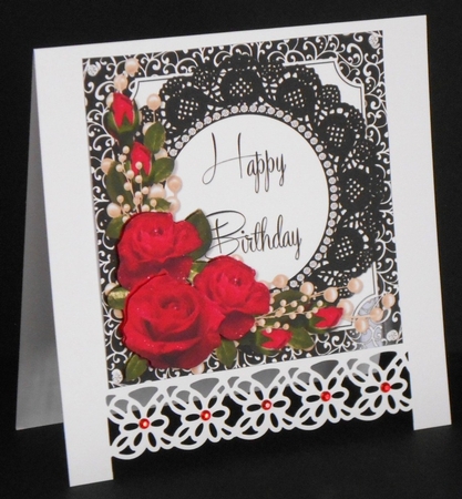 Dramatic Happy Birthday by Joan Prince