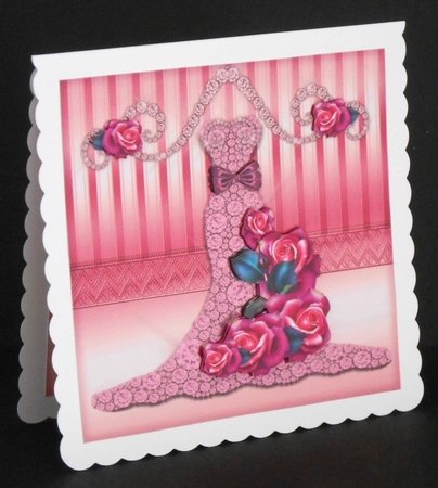 Ball Gown & Roses by Joan Prince