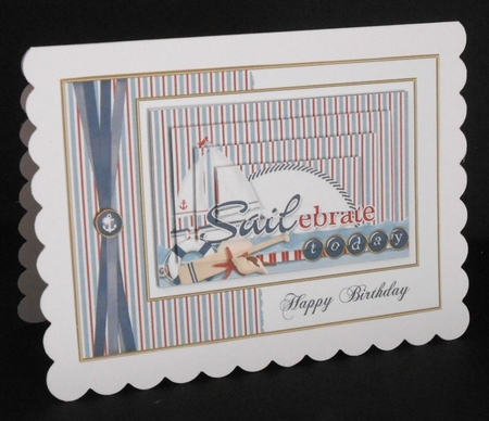 Sailebrate Today Birthday Mini Kit by Joan Prince