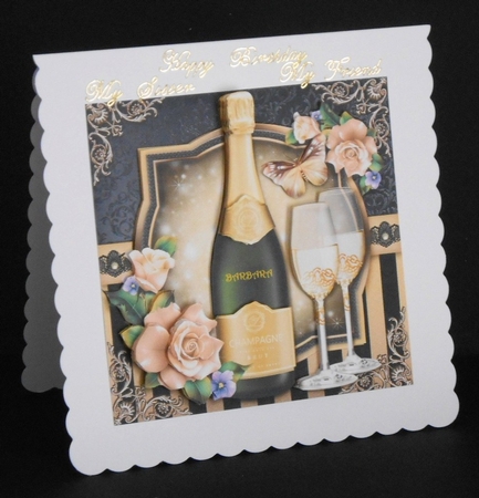 Champagne  by Joan Prince