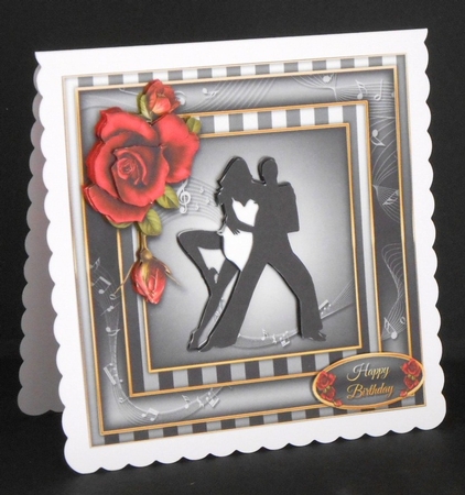 Tango Decoupage Mini Kit by Joan Prince